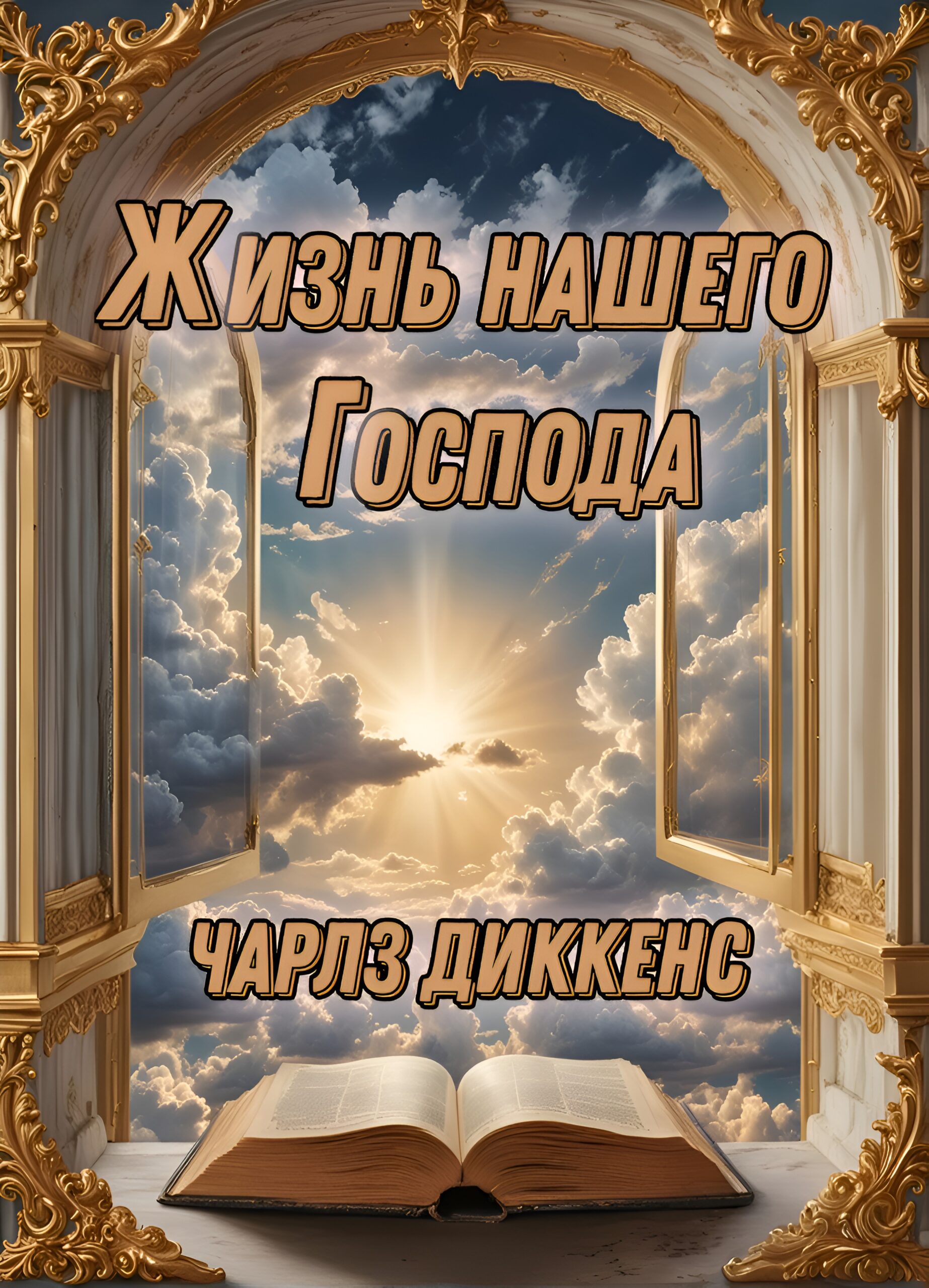 Жизнь нашего Господа Чарлз Диккенс 12+